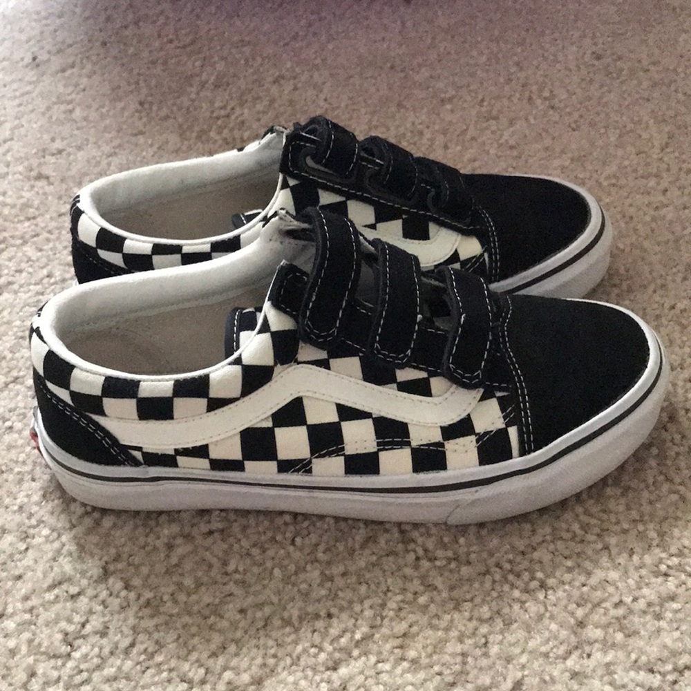 Vans Checkerboard Slip On